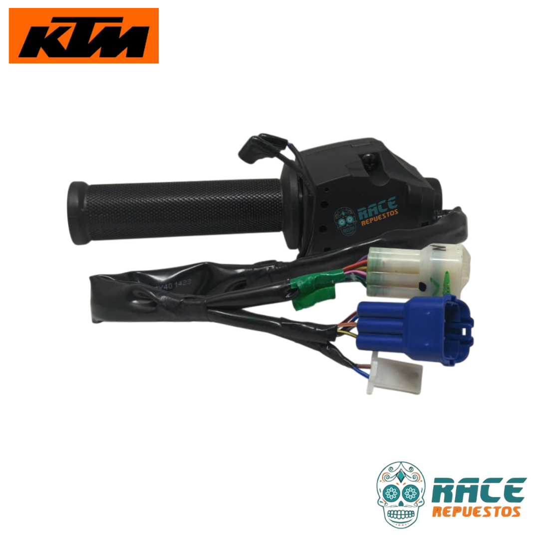 TELECOMANDO BOTONERA Y MANILLAR DERECHO KTM RC 390 2022-2023 - Image 9