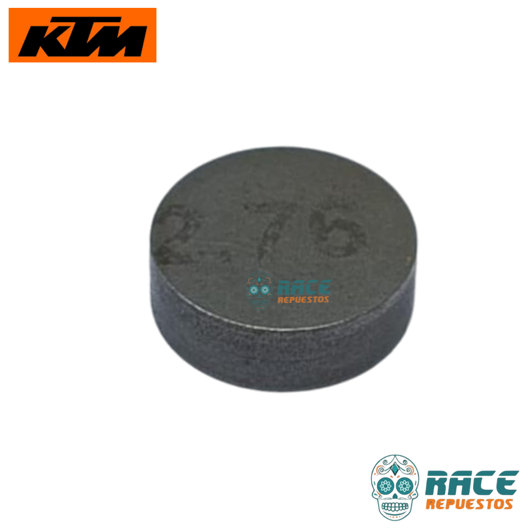 PASTILLAS DE REGULACIÓN 2.76mm KTM DUKE 125 200 RC 125 200 ARANDELA AJUSTE VÁLVULA - Image 4