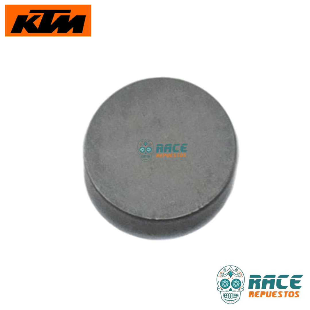 PASTILLAS DE REGULACIÓN 2.76mm KTM DUKE 125 200 RC 125 200 ARANDELA AJUSTE VÁLVULA - Image 2