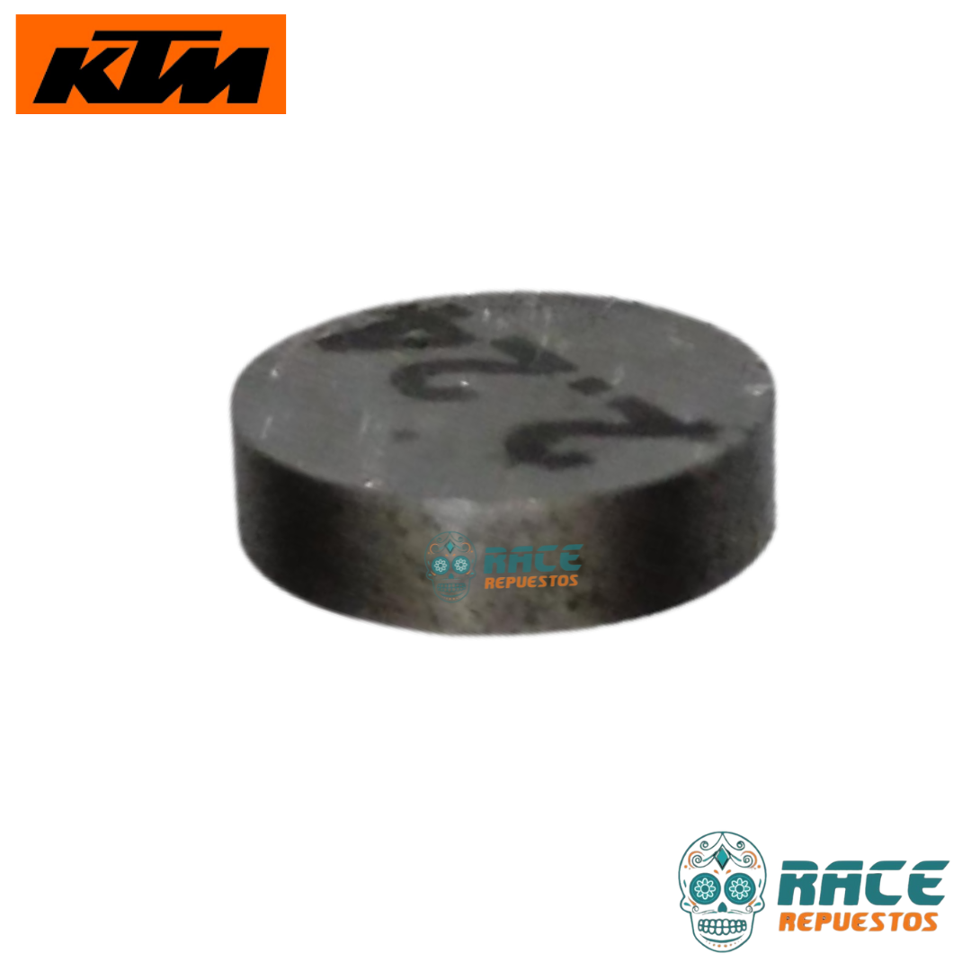 PASTILLAS DE REGULACIÓN 2.24mm KTM DUKE 125 200 RC 125 200 ARANDELA AJUSTE VÁLVULA - Image 2