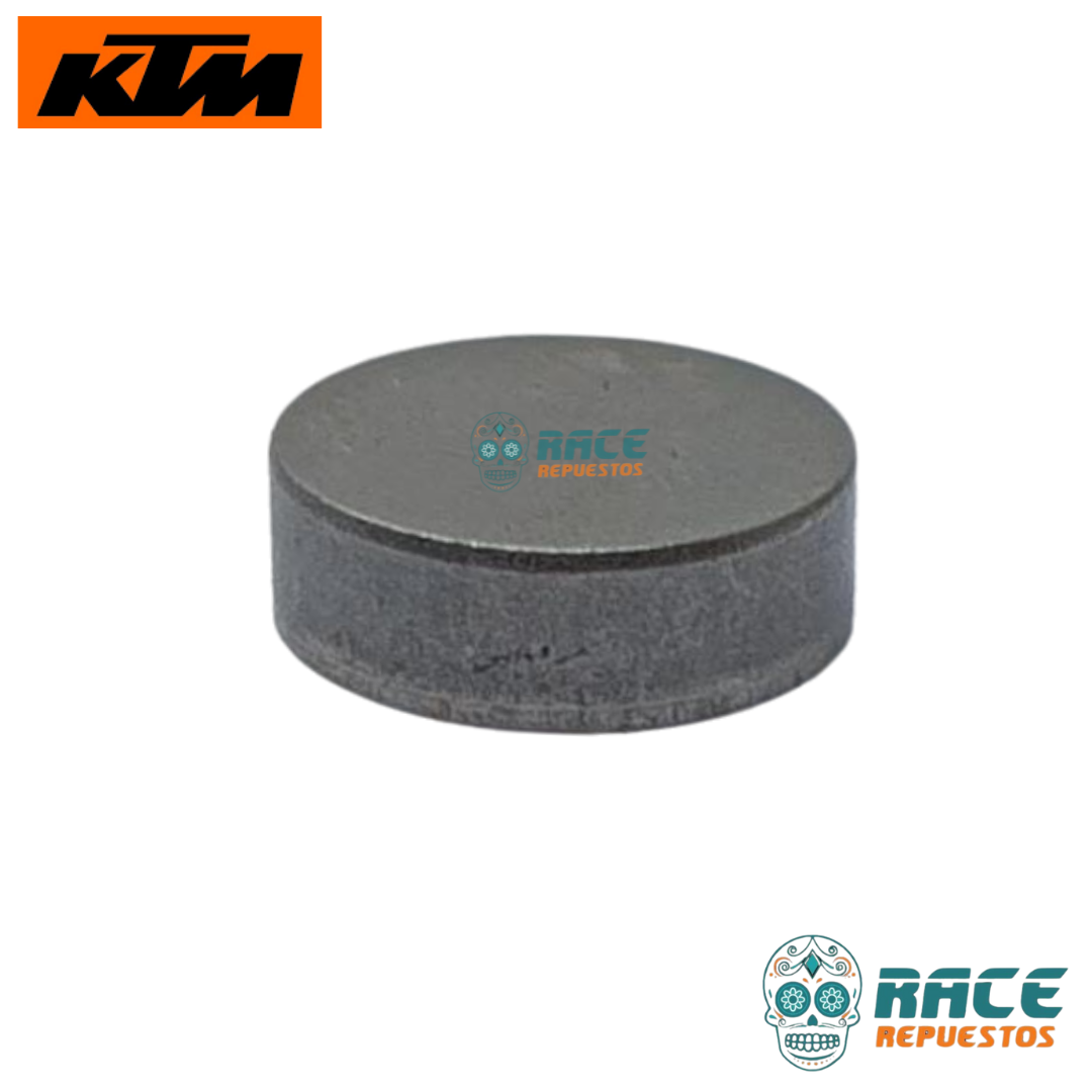 PASTILLAS DE REGULACIÓN 2.76mm KTM DUKE 125 200 RC 125 200 ARANDELA AJUSTE VÁLVULA - Image 3
