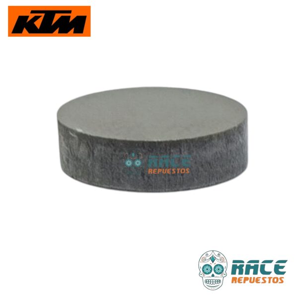 PASTILLA REGULACIÓN 3.04mm KTM DUKE 125 200 KTM RC 125 RC 200 (ARANDELA AJUSTE VÁLVULA) - Image 2