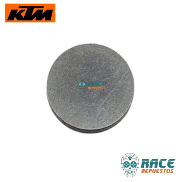 PASTILLA REGULACIÓN 3.04mm KTM DUKE 125 200 KTM RC 125 RC 200 (ARANDELA AJUSTE VÁLVULA) - Image 7