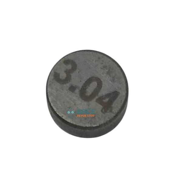 PASTILLA REGULACIÓN 3.04mm KTM DUKE 125 200 KTM RC 125 RC 200 (ARANDELA AJUSTE VÁLVULA) - Image 6