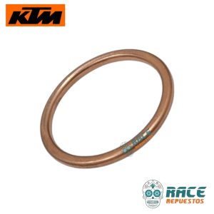 EMPAQUE TUBO ESCAPE KTM DUKE 125 200 250 390 KTM RC 125 200 390 KTM Adventure Svartpilen