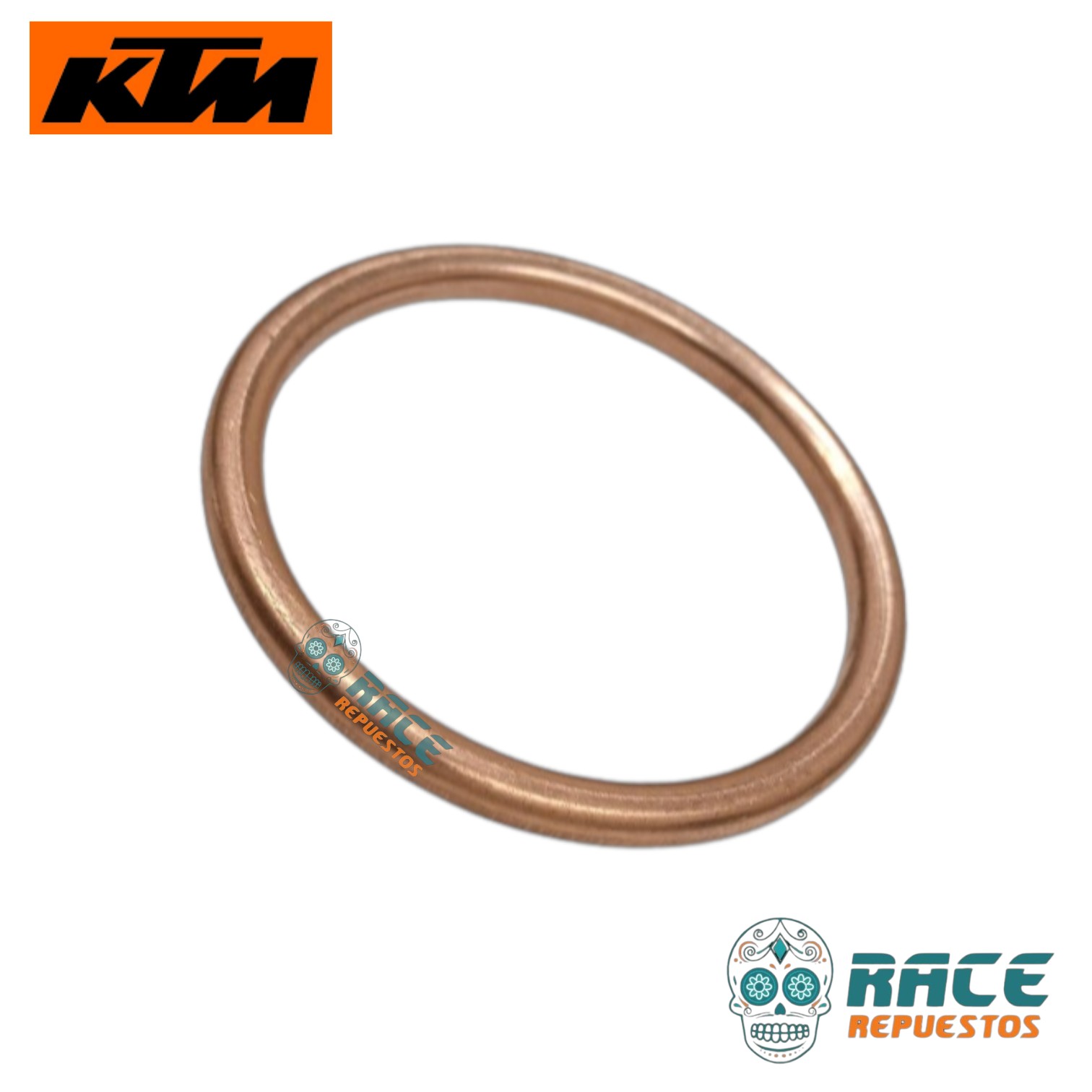 EMPAQUE TUBO ESCAPE KTM DUKE 125 200 250 390 KTM RC 125 200 390 KTM Adventure Svartpilen - Image 4