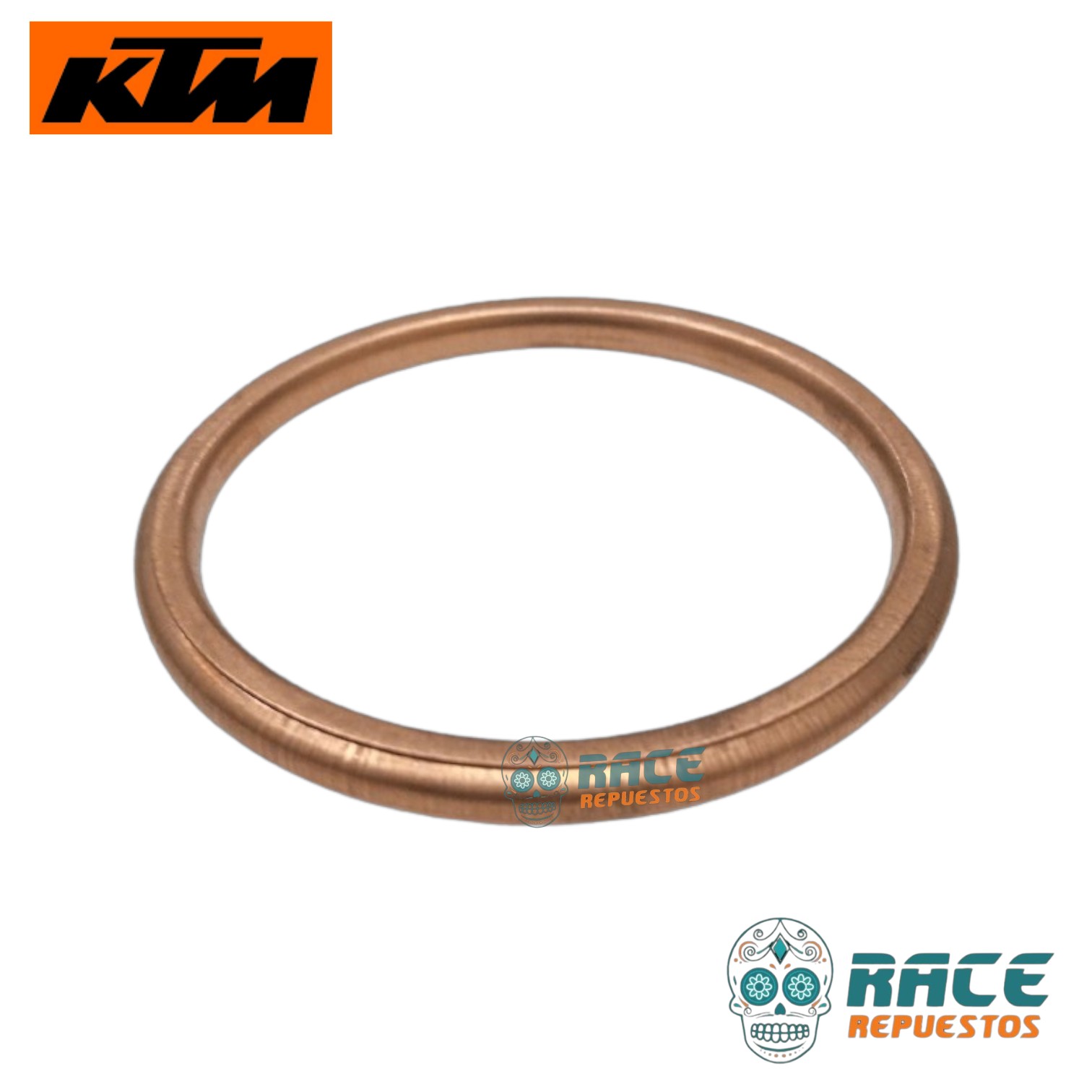 EMPAQUE TUBO ESCAPE KTM DUKE 125 200 250 390 KTM RC 125 200 390 KTM Adventure Svartpilen - Image 5