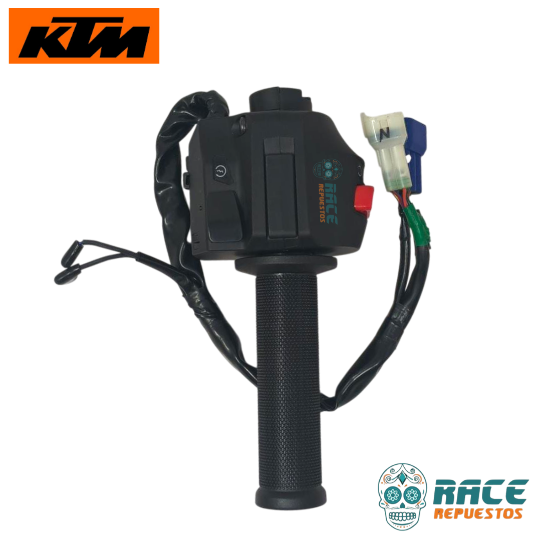 TELECOMANDO BOTONERA Y MANILLAR DERECHO KTM RC 390 2022-2023 - Image 11