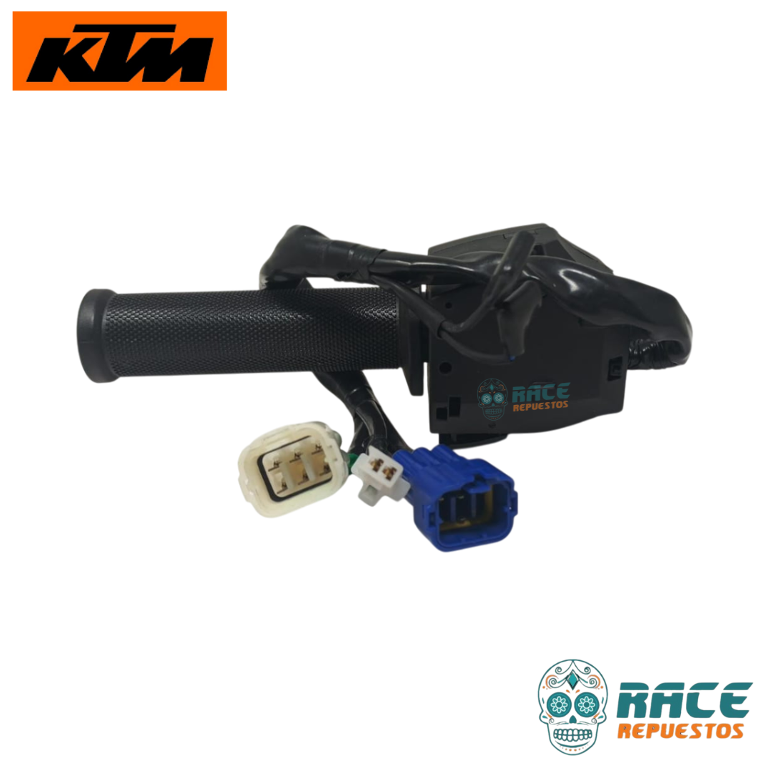 TELECOMANDO BOTONERA Y MANILLAR DERECHO KTM RC 390 2022-2023 - Image 4