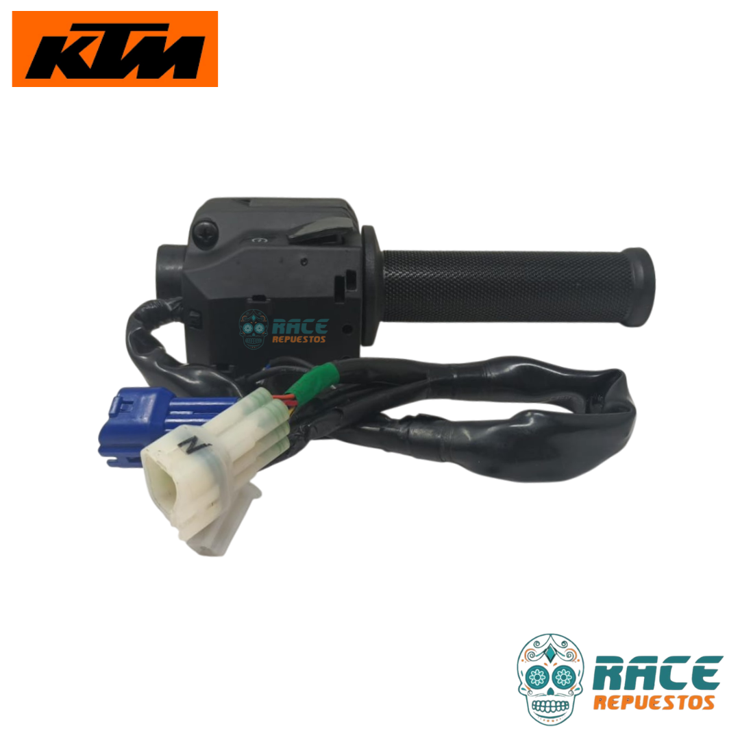 TELECOMANDO BOTONERA Y MANILLAR DERECHO KTM RC 390 2022-2023 - Image 5