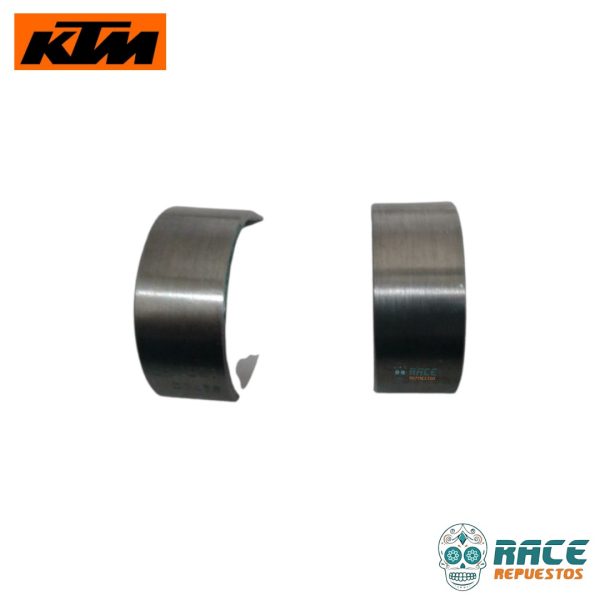 JUEGO METAL DE BIELA KTM DUKE 200 KTM RC 200 CASQUETES - Image 2