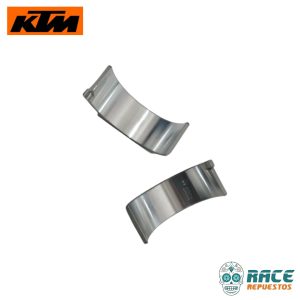 JUEGO METAL DE BIELA KTM DUKE 200 KTM RC 200 CASQUETES