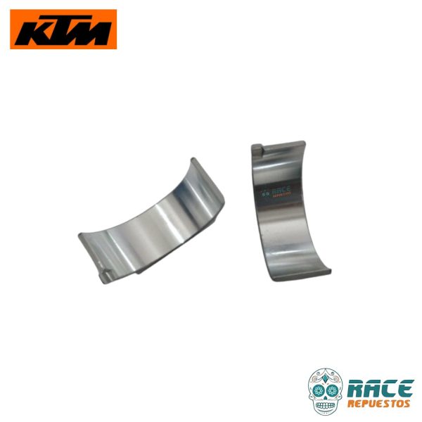 JUEGO METAL DE BIELA KTM DUKE 200 KTM RC 200 CASQUETES - Image 4