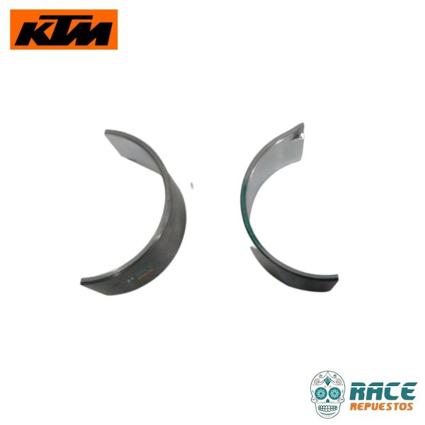 JUEGO METAL DE BIELA KTM DUKE 200 KTM RC 200 CASQUETES - Image 6