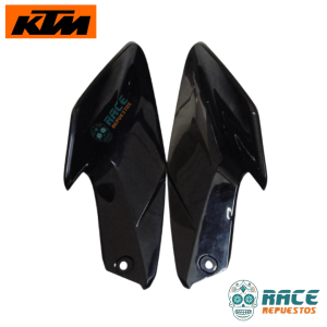 KIT DE MASCARILLA DE FOCO KTM Adventure 250 390 Rally (NEGRA)