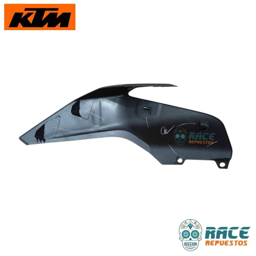 Tapa Tanque Derecho Negro KTM DUKE 250 MOD. NUEVOS - Image 2