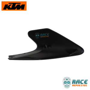 MASCARILLA IZQUIERDO KTM Adventure 250 390 Rally (NEGRA)