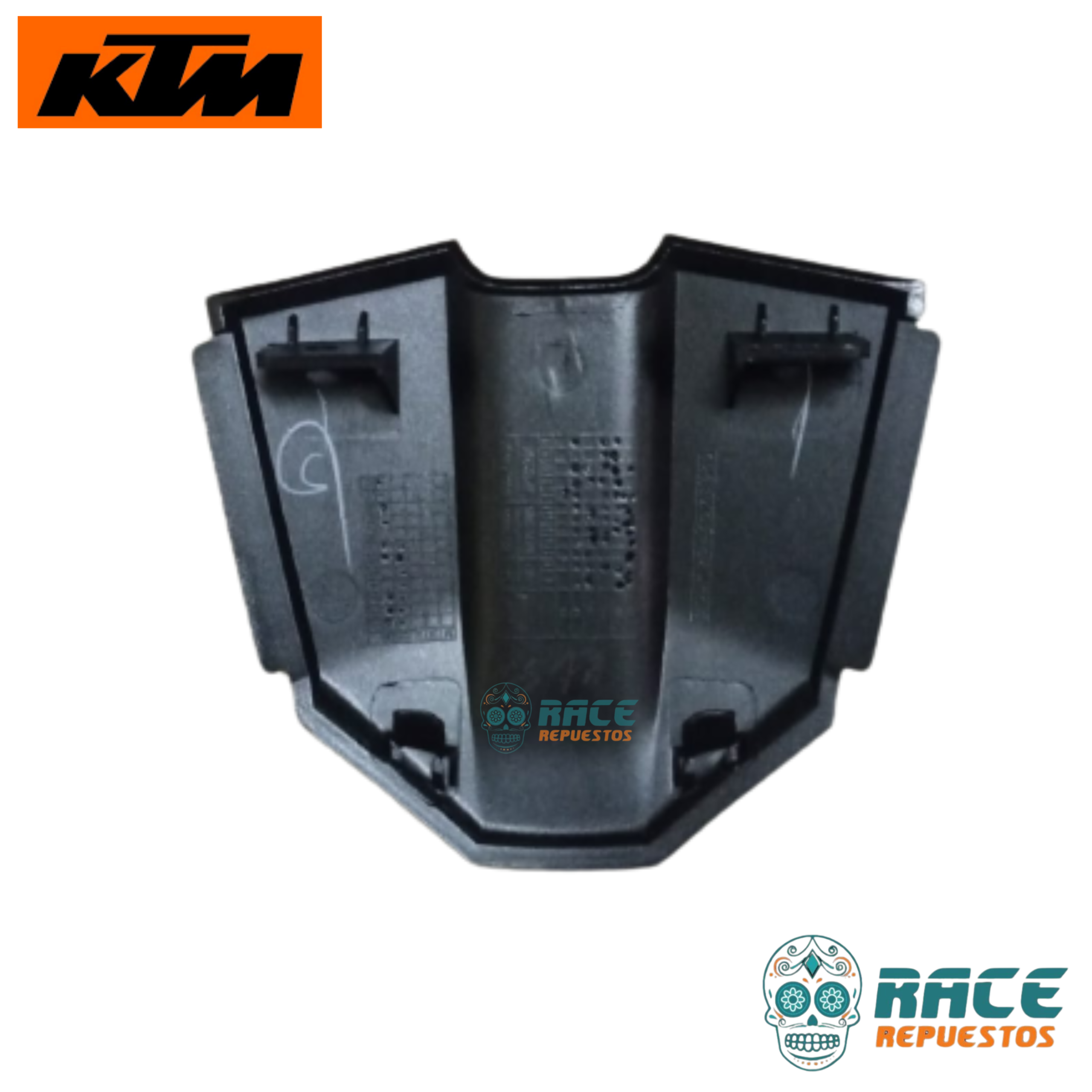 TAPA CENTRAL DE FOCO NEGRO KTM DUKE 200ng KTM 250 ORIGINAL - Image 5