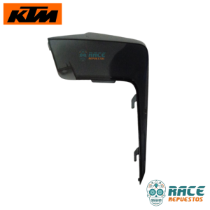 MASCARILLA FOCO IZQUIERDO KTM Adventure 250 390 (Negro)
