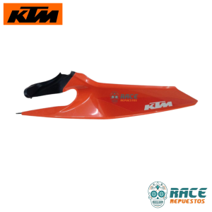 TAPA SILLÍN DERECHO NARANJA KTM DUKE 200 2023