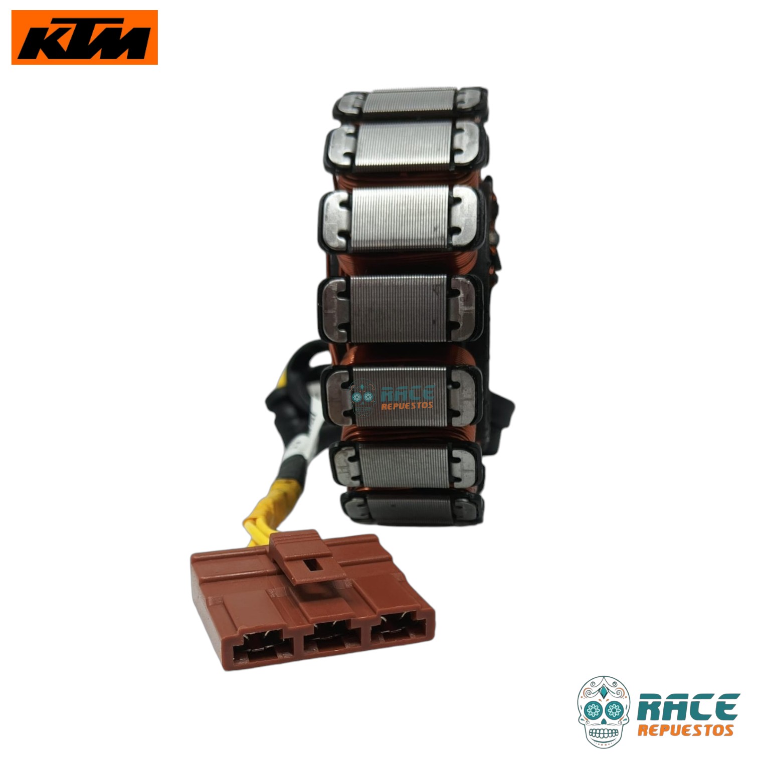 ESTATOR DUKE 200ng KTM 250ng KTM 390ng RC 390 ORIGINAL - Image 4