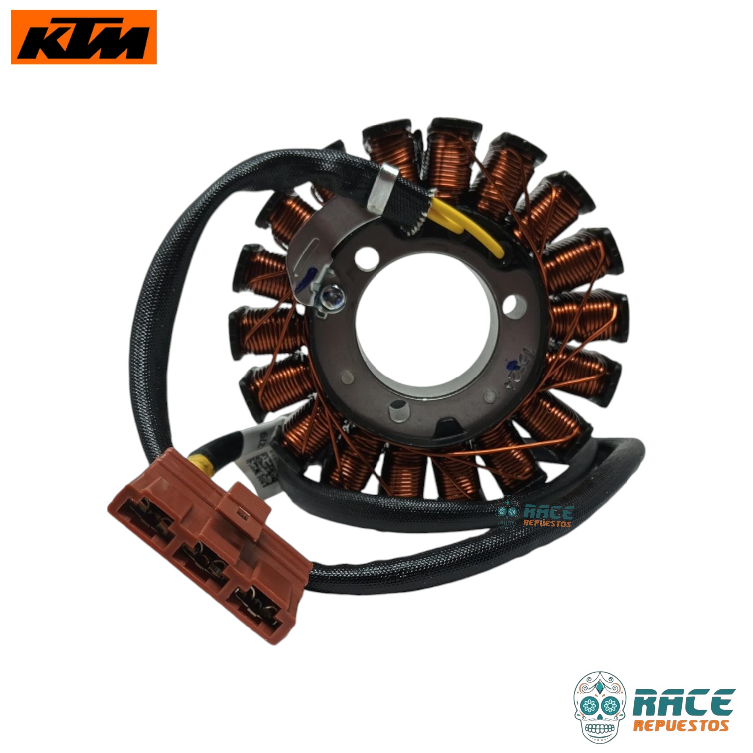 ESTATOR DUKE 200ng KTM 250ng KTM 390ng RC 390 ORIGINAL - Image 2