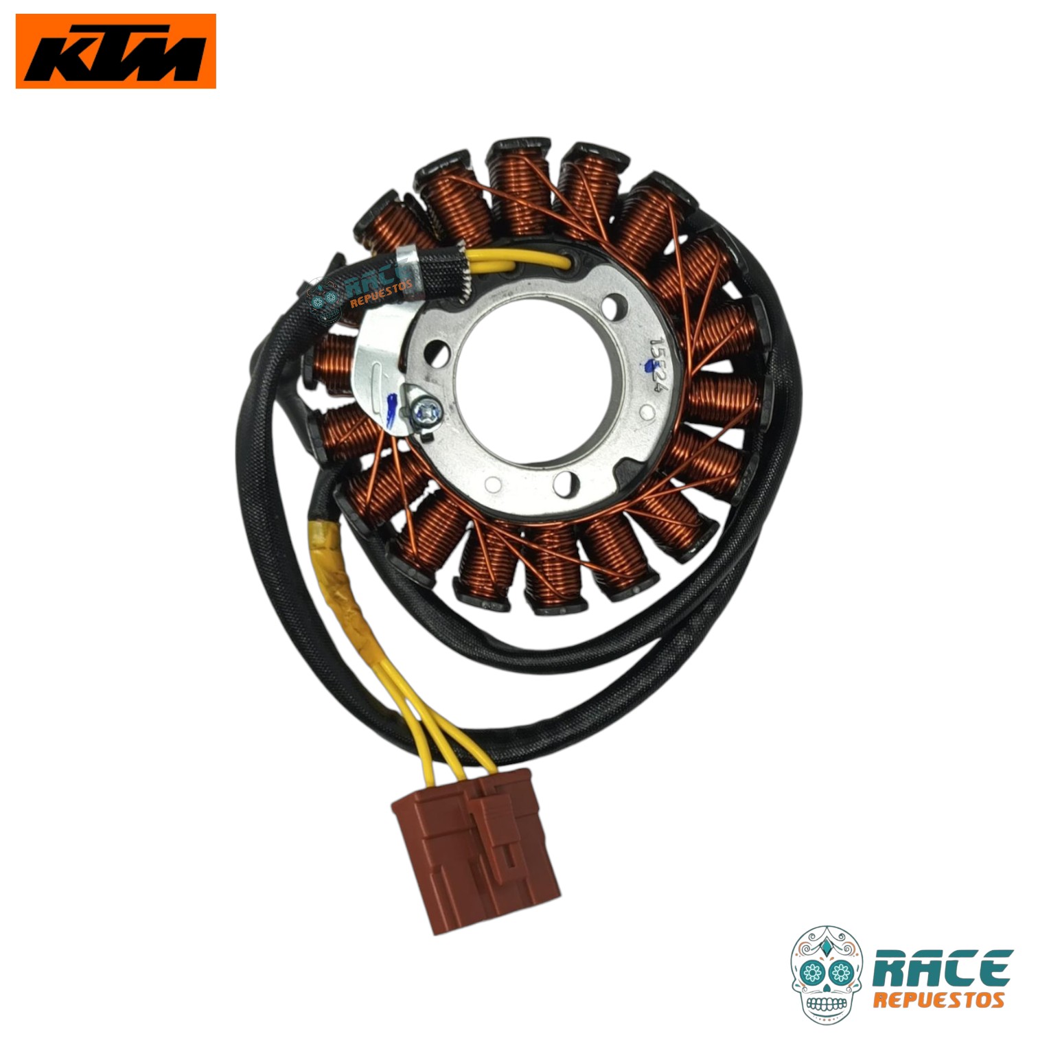 ESTATOR DUKE 200ng KTM 250ng KTM 390ng RC 390 ORIGINAL - Image 3