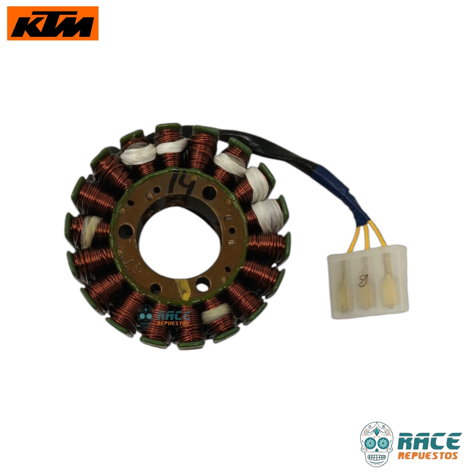 ESTATOR KTM DUKE 390 ORIGINAL 2013 - Image 6