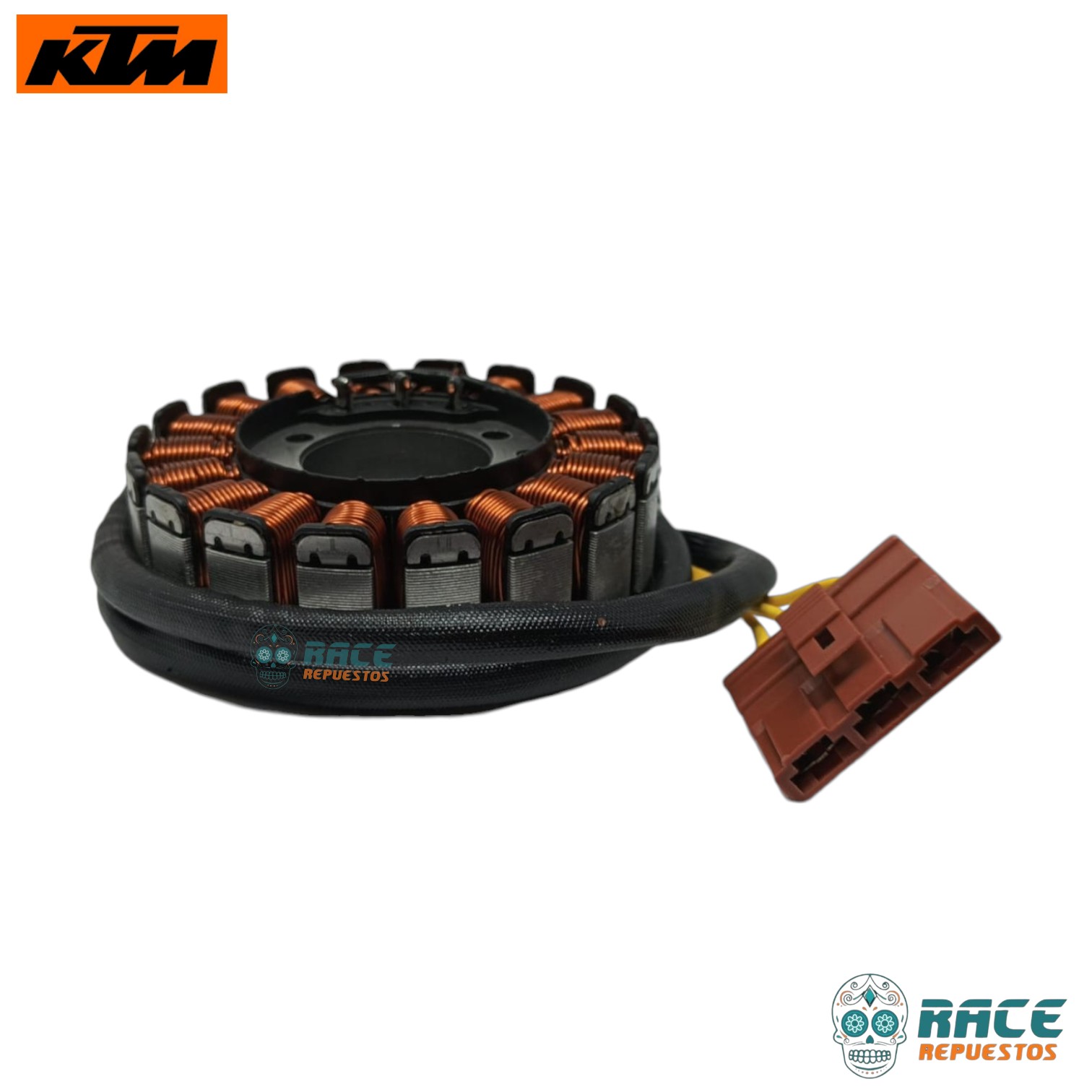 ESTATOR DUKE 200ng KTM 250ng KTM 390ng RC 390 ORIGINAL - Image 5