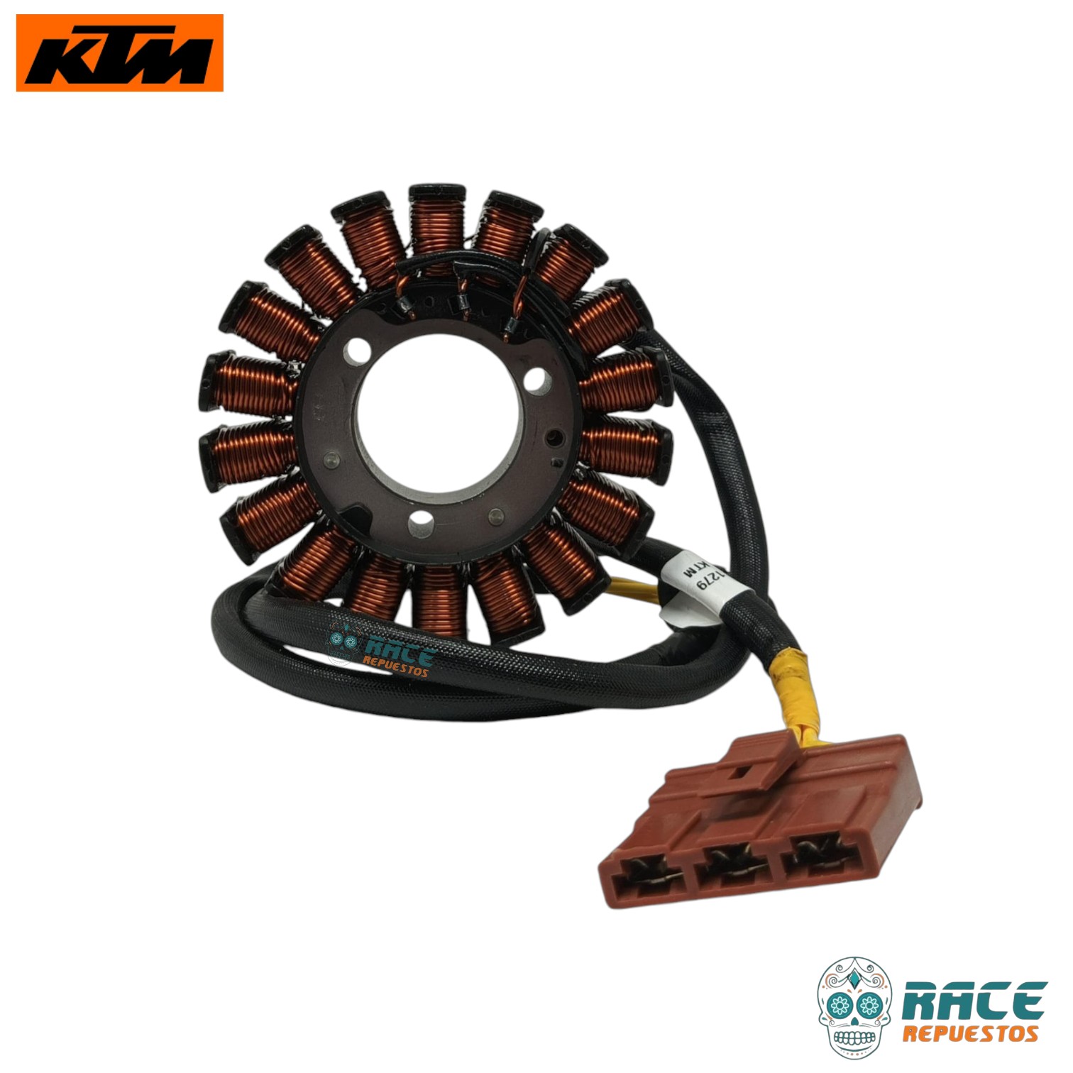 ESTATOR DUKE 200ng KTM 250ng KTM 390ng RC 390 ORIGINAL - Image 6