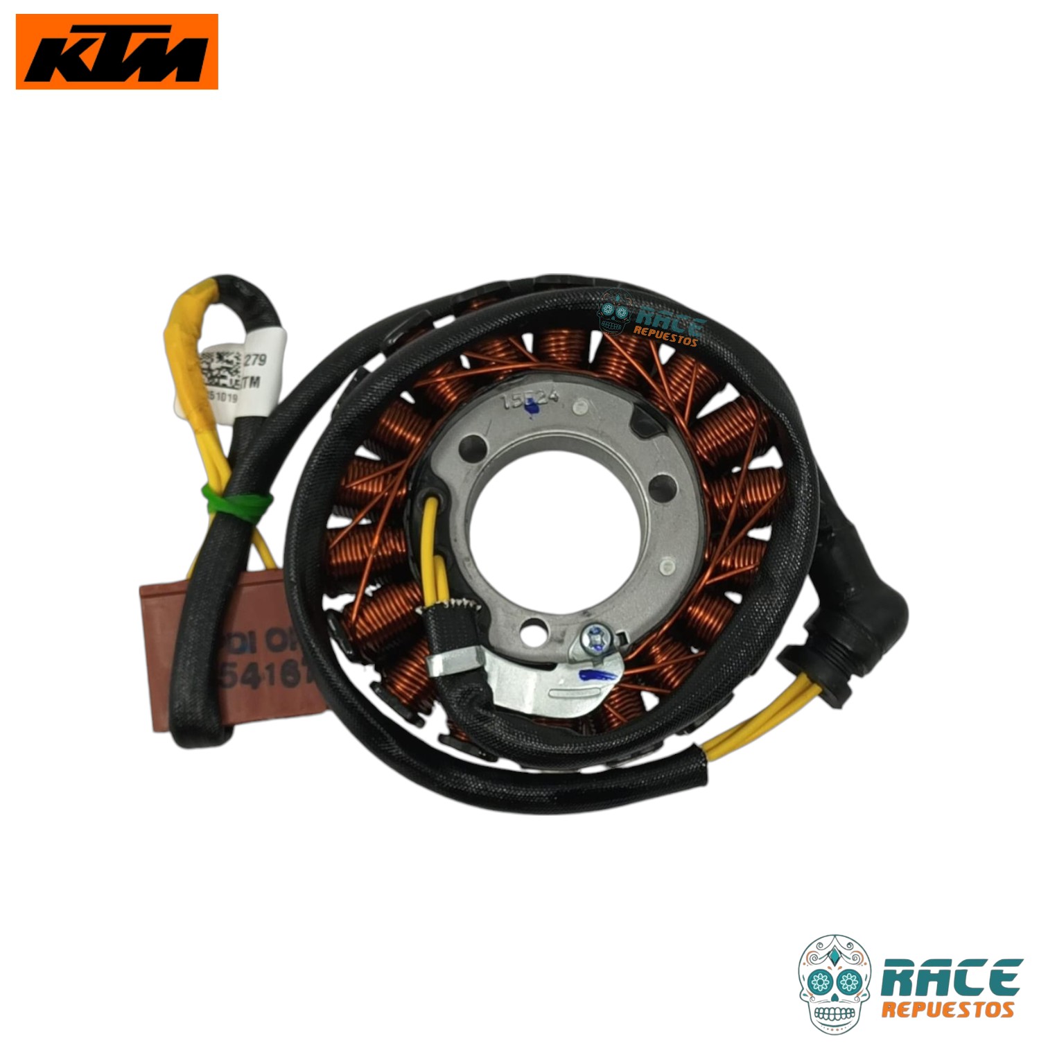 ESTATOR DUKE 200ng KTM 250ng KTM 390ng RC 390 ORIGINAL - Image 7