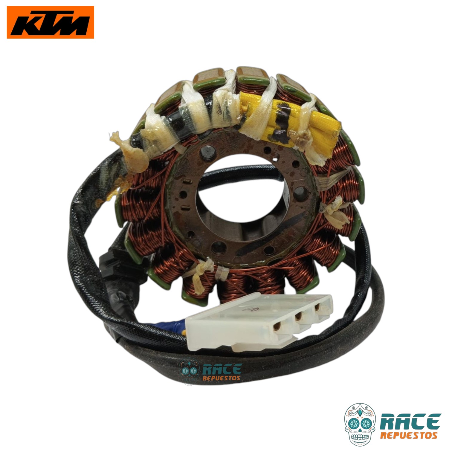 ESTATOR KTM DUKE 390 ORIGINAL 2013 - Image 8