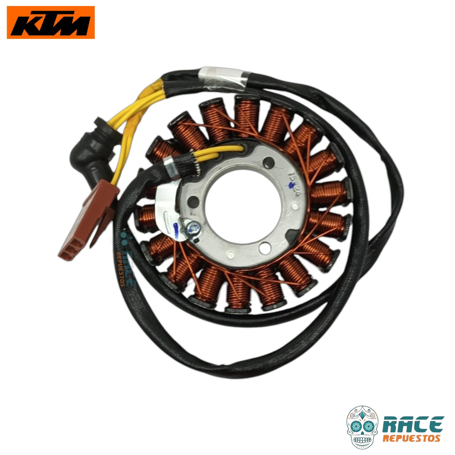 ESTATOR DUKE 200ng KTM 250ng KTM 390ng RC 390 ORIGINAL - Image 9