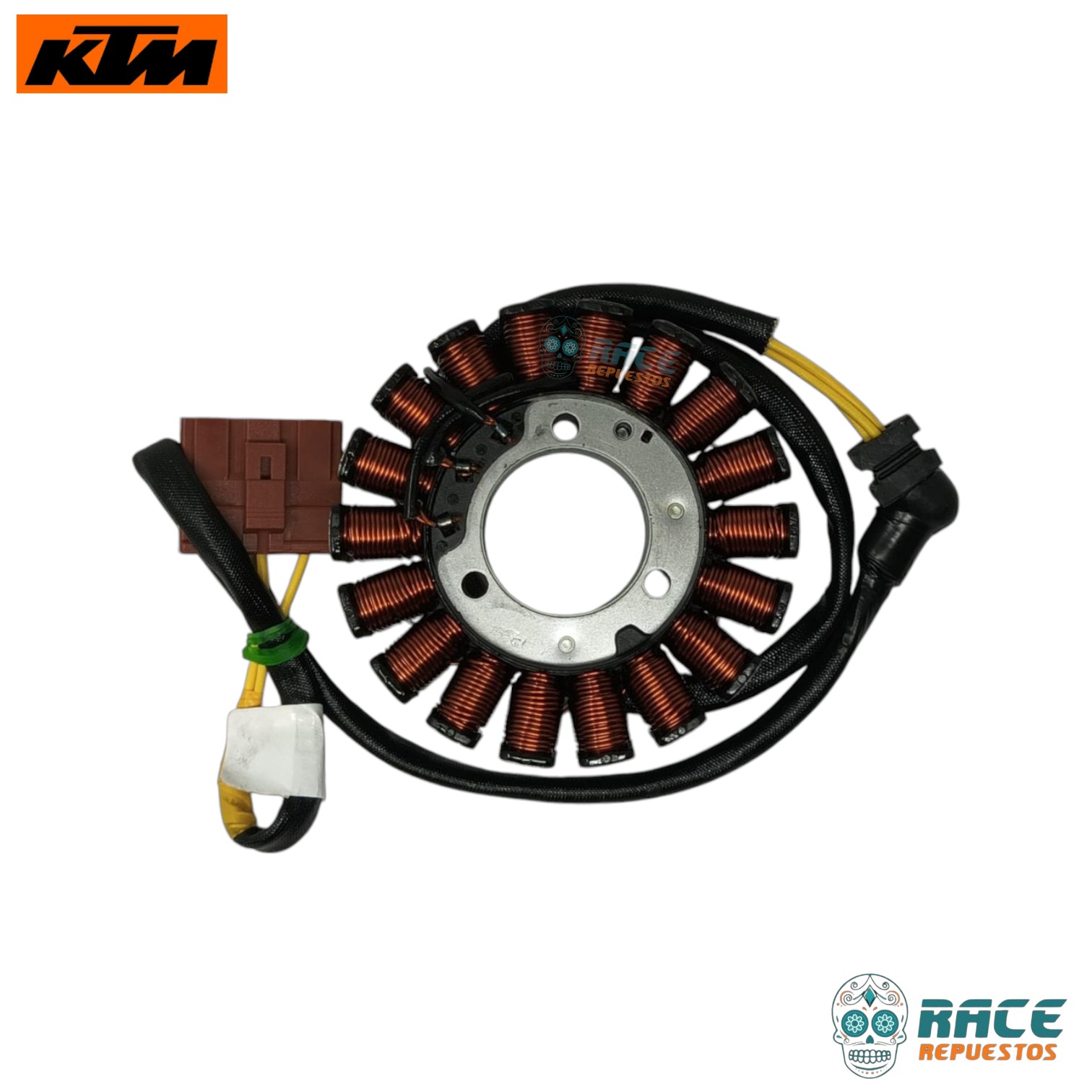 ESTATOR DUKE 200ng KTM 250ng KTM 390ng RC 390 ORIGINAL - Image 8