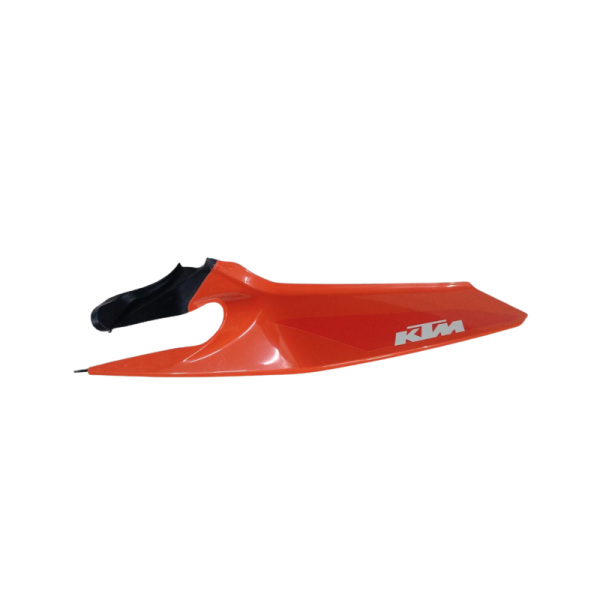 TAPA SILLÍN DERECHO NARANJA KTM DUKE 200 2023 - Image 2