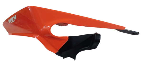 TAPA SILLÍN DERECHO NARANJA KTM DUKE 200 2023 - Image 8