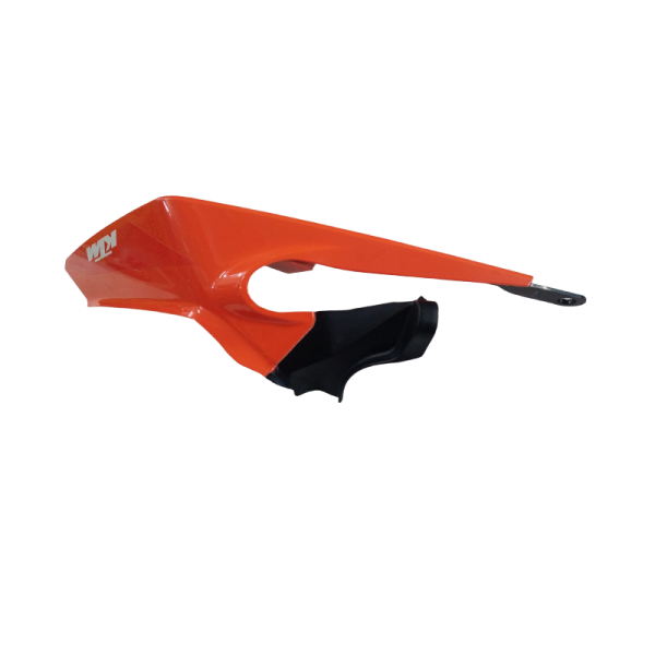 TAPA SILLÍN DERECHO NARANJA KTM DUKE 200 2023 - Image 5