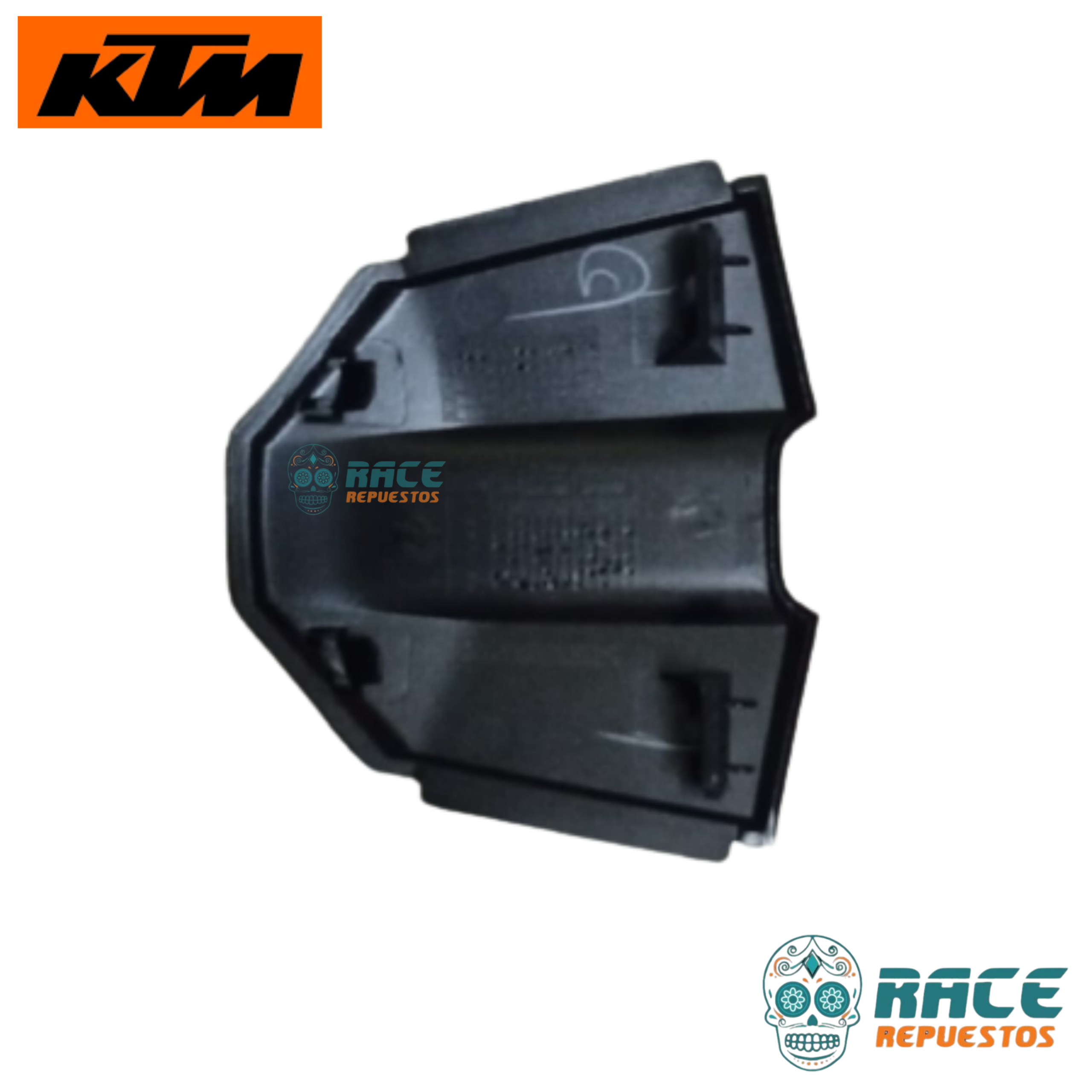 TAPA CENTRAL DE FOCO NEGRO KTM DUKE 200ng KTM 250 ORIGINAL - Image 2