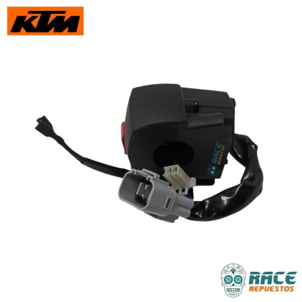 TELECOMANDO BOTONERA DERECHO DUKE 200 KTM 250 MOD. NUEVOS ORIGINAL - Image 2