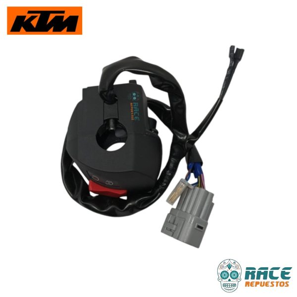 TELECOMANDO BOTONERA DERECHO DUKE 200 KTM 250 MOD. NUEVOS ORIGINAL - Image 3