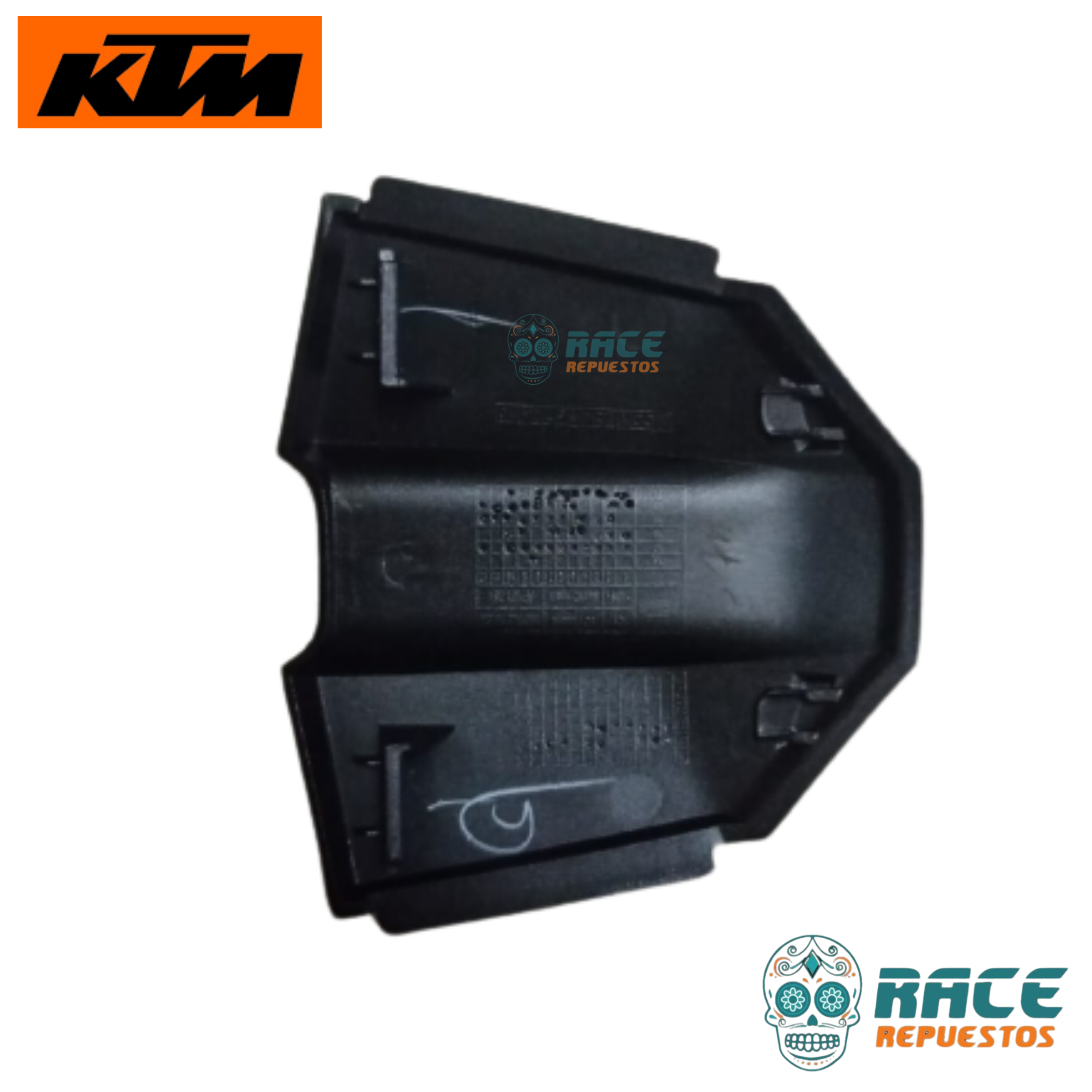 TAPA CENTRAL DE FOCO NEGRO KTM DUKE 200ng KTM 250 ORIGINAL - Image 4