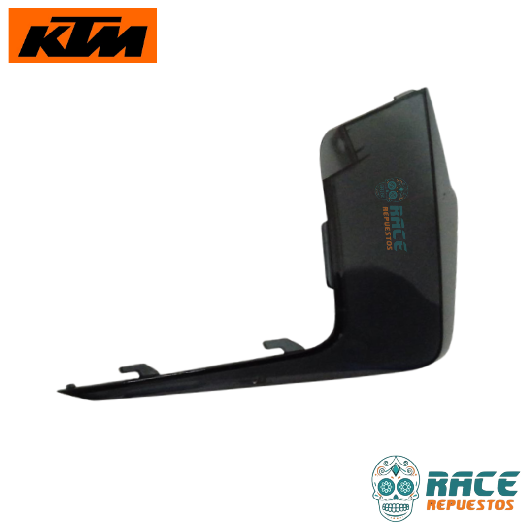 MASCARILLA FOCO IZQUIERDO KTM Adventure 250 390 (Negro) - Image 2