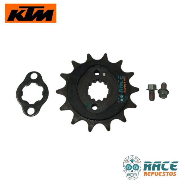 PIÑON SALIDA Y ARANDELA DUKE 250 KTM Adventure Svartpilen - Image 10