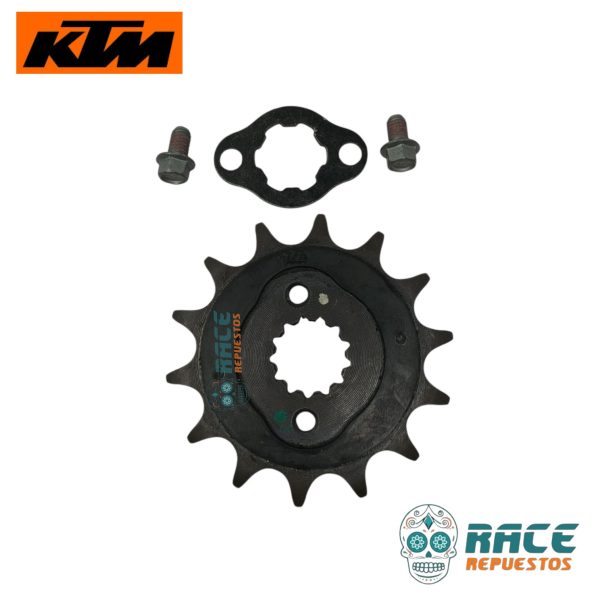 PIÑON SALIDA Y ARANDELA DUKE 250 KTM Adventure Svartpilen - Image 11