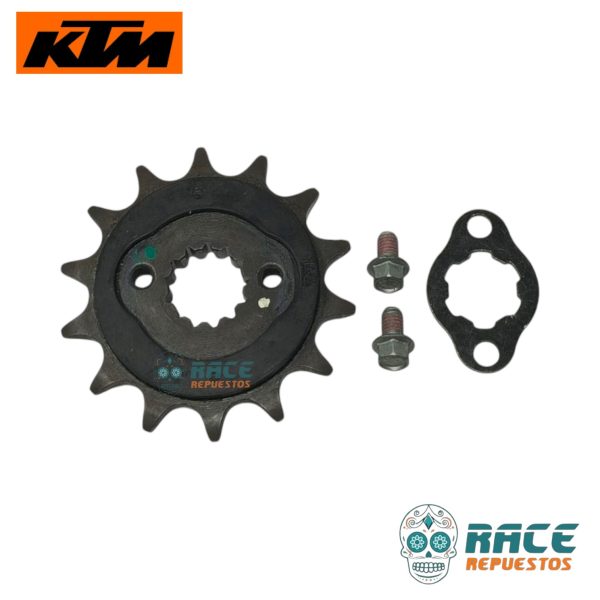 PIÑON SALIDA Y ARANDELA DUKE 250 KTM Adventure Svartpilen - Image 5