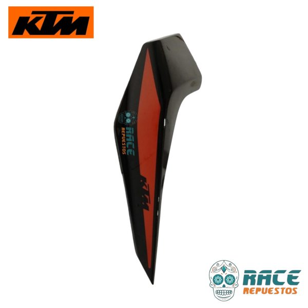 MASCARILLA FOCO DERECHO KTM DUKE 390 MOD. NUEVOS (NEGRO)