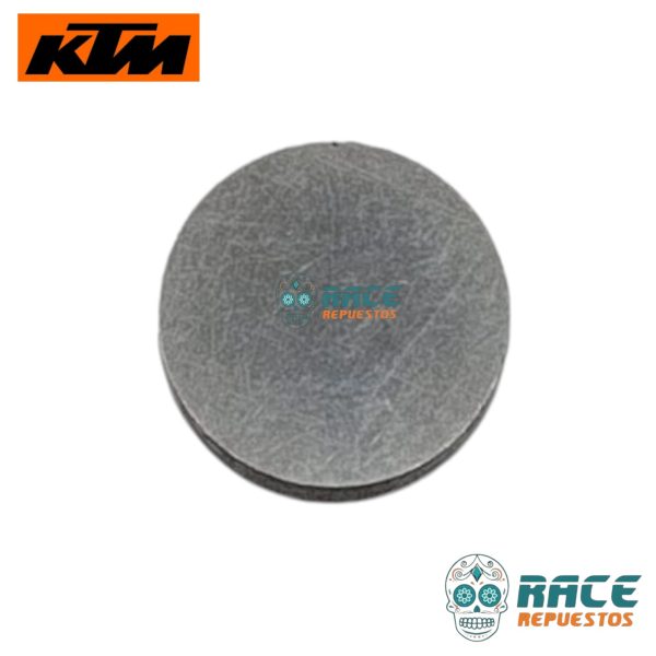 PASTILLAS DE REGULACIÓN 3.00mm KTM DUKE 200 KTM RC 200 ARANDELA AJUSTE VÁLVULA - Image 2