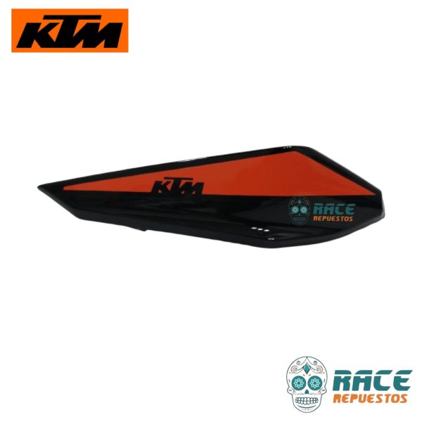 MASCARILLA FOCO IZQUIERDO KTM DUKE 390 MOD. NUEVOS (NEGRO) - Image 6