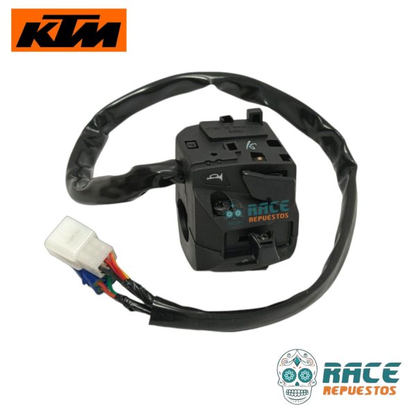 TELECOMANDO BOTONERA IZQUIERDA KTM ADVENTURE 250 - Image 12