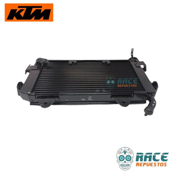 RADIADOR KTM DUKE 250 DUKE 390 (SIN VENTILADOR) - Image 9